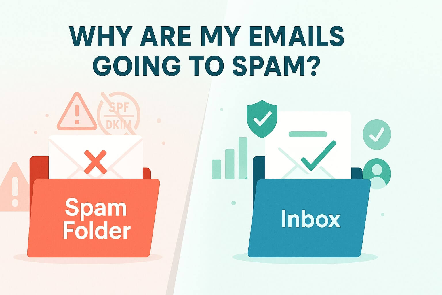 Why Are My Emails Going to Spam? Causes & Fixes