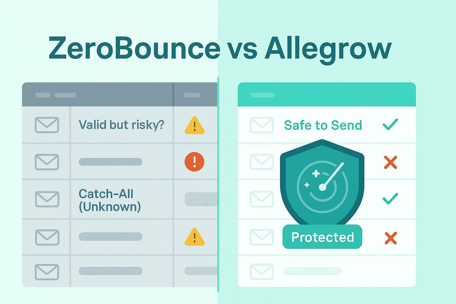 Allegrow vs ZeroBounce: Which Tool Best Protects Your Revenue?