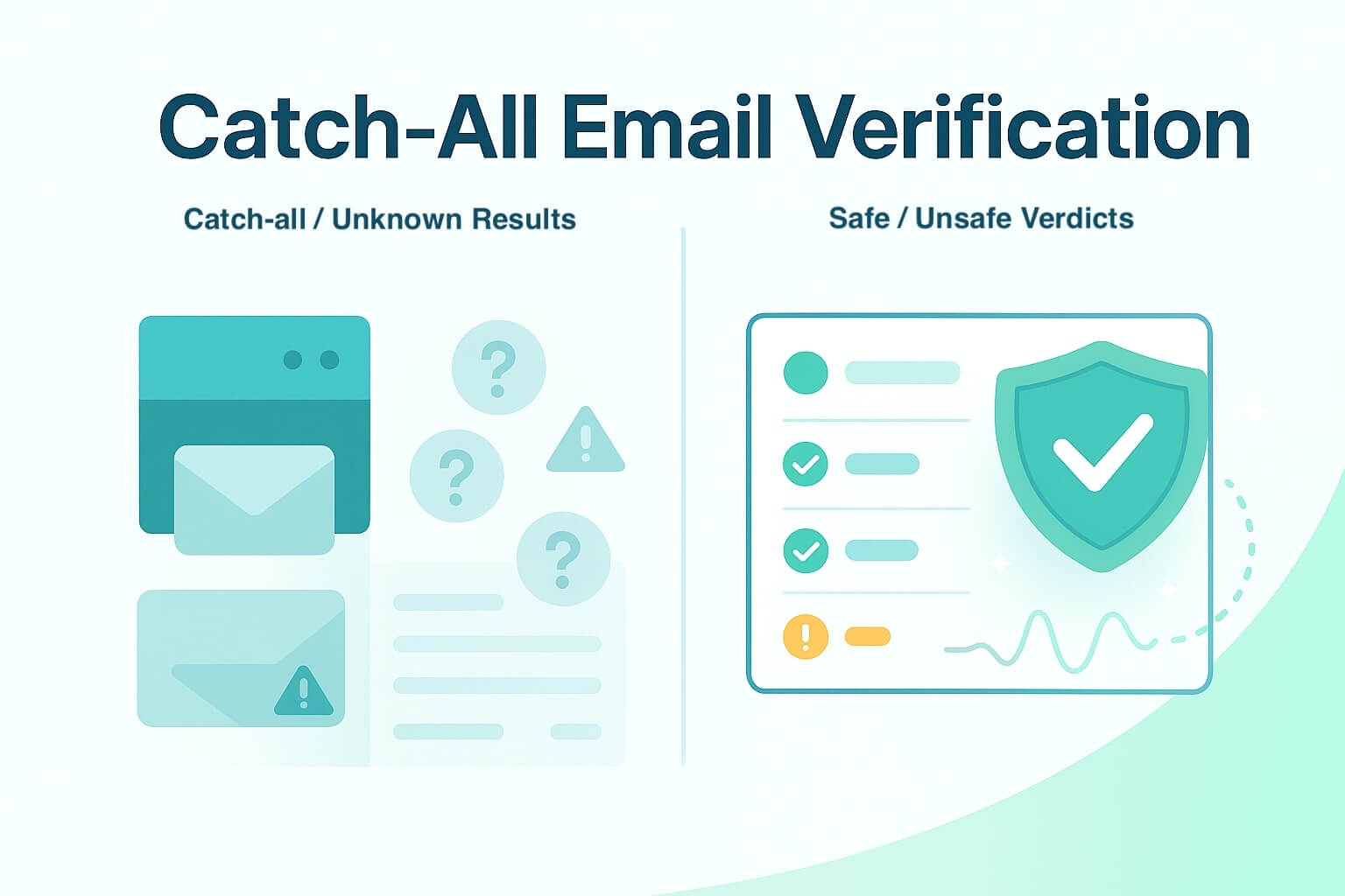 From Unknown to Safe: Proven Steps for Verifying Catch-All Emails in B2B