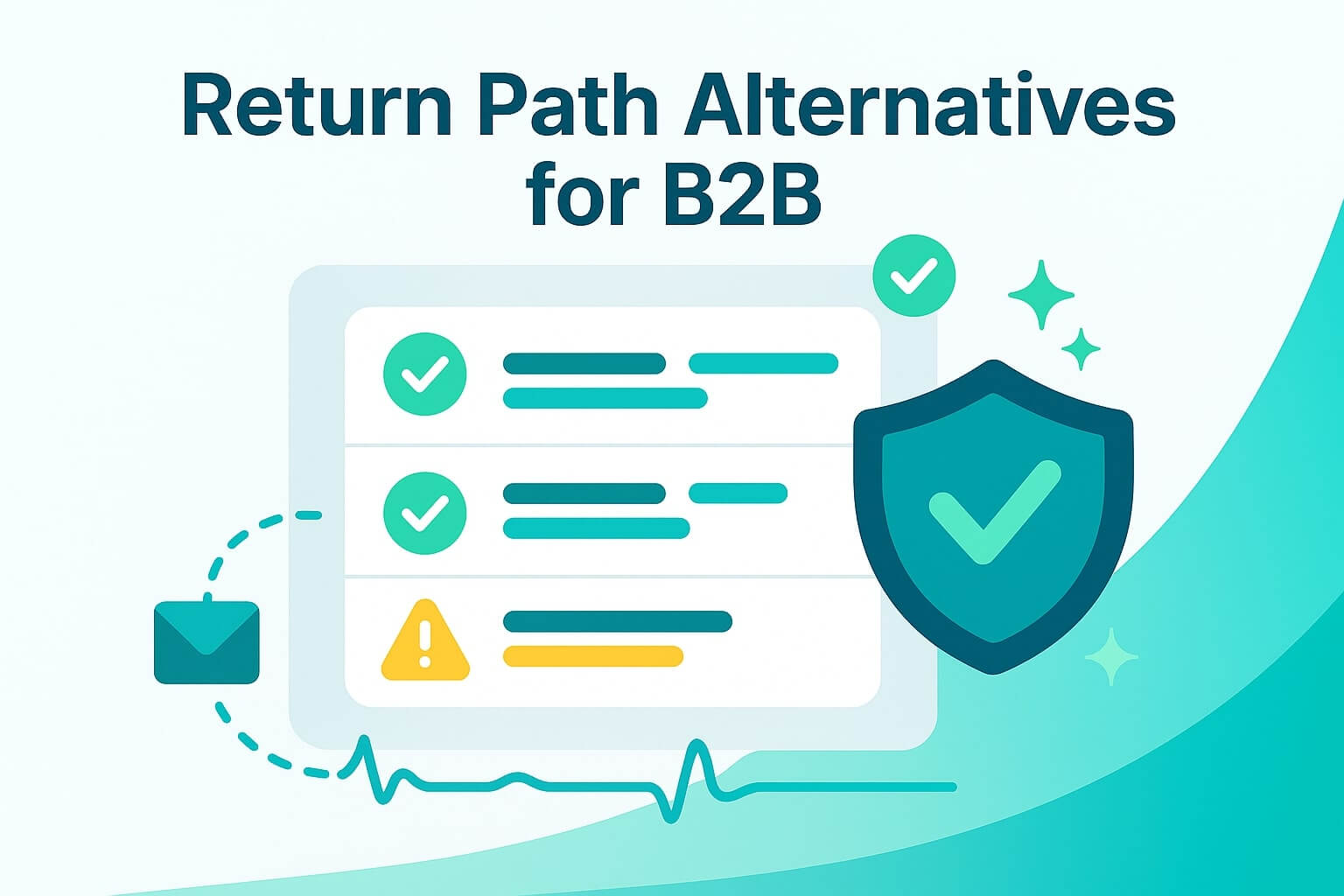 Find the Best Return Path Alternative for B2B: A Side-by-Side Comparison