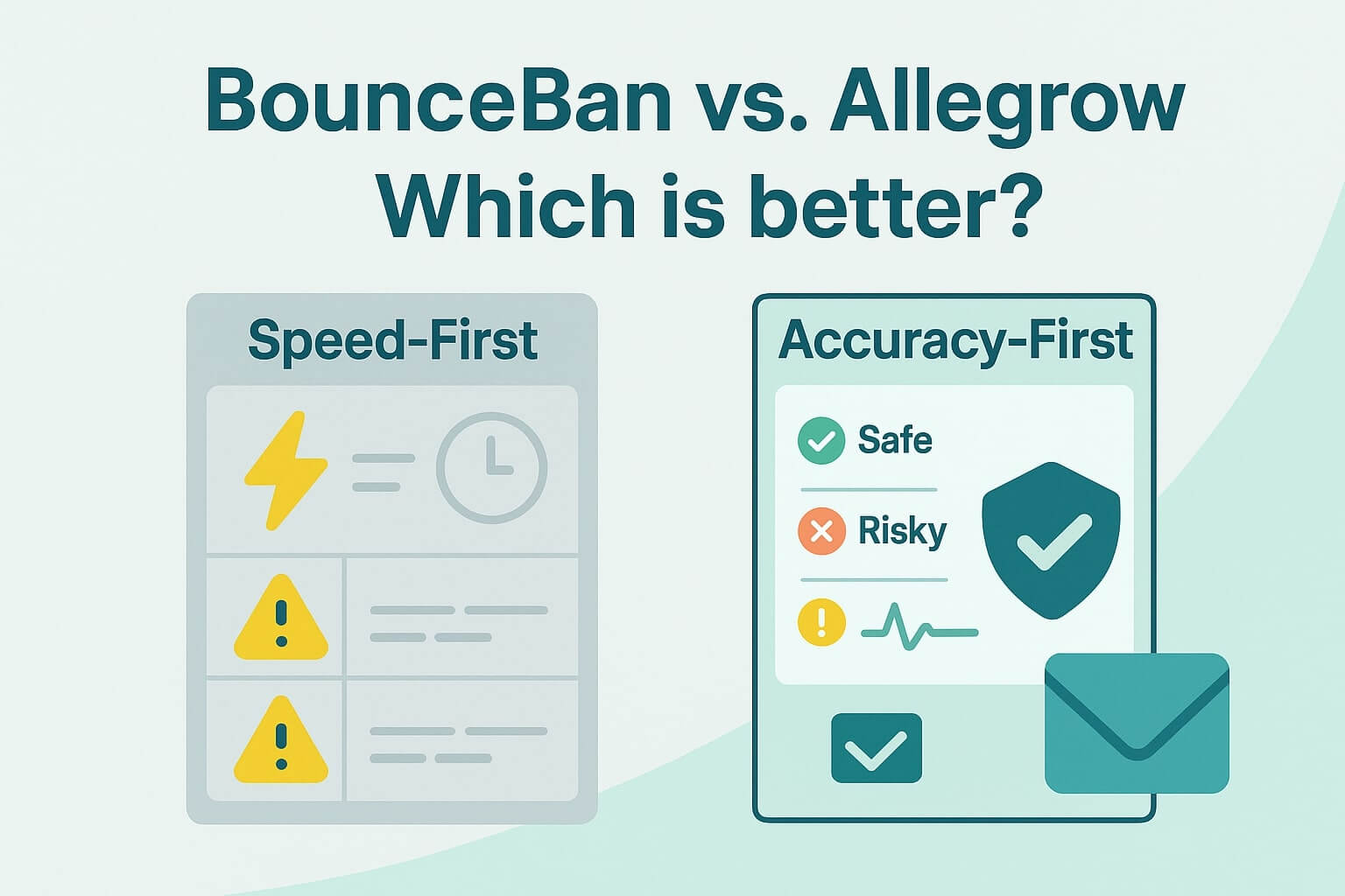 BounceBan vs. Allegrow: Which Verification Tool is Right for Your Data?