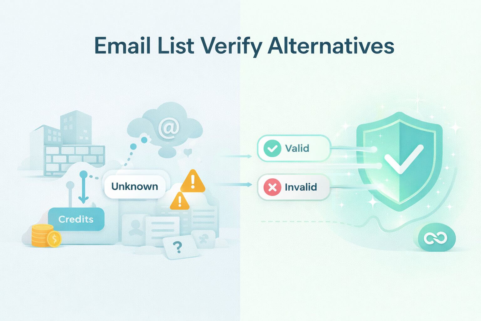 Email List Verify Alternatives: Best Tools for B2B Accuracy