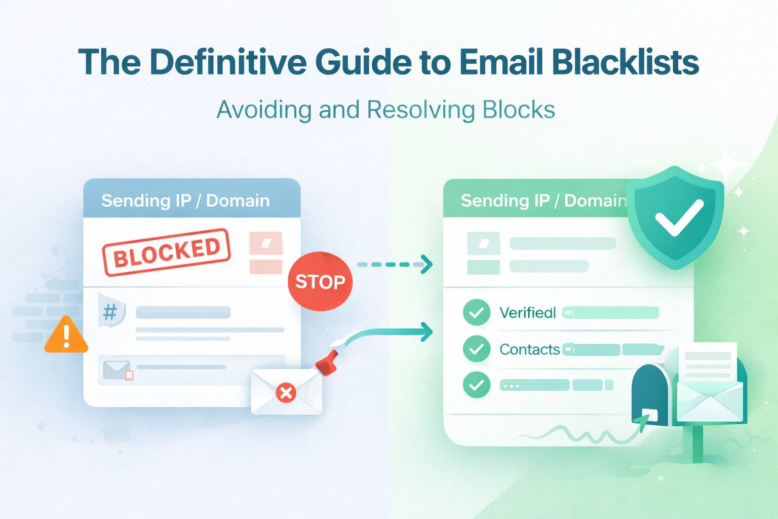 The Definitive Guide to Email Blacklists: Avoiding and Resolving Blocks