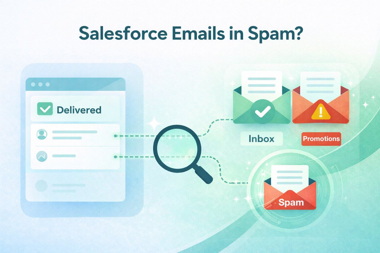 Troubleshooting Salesforce Emails Going to Spam: A Step-by-Step Guide