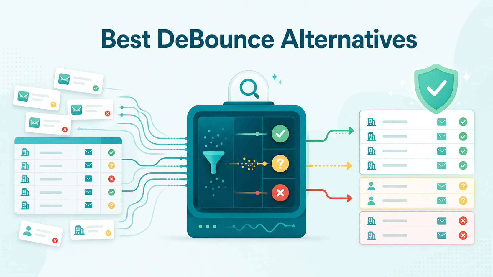 Best DeBounce Alternatives in 2026: B2B Verification Tools Compared
