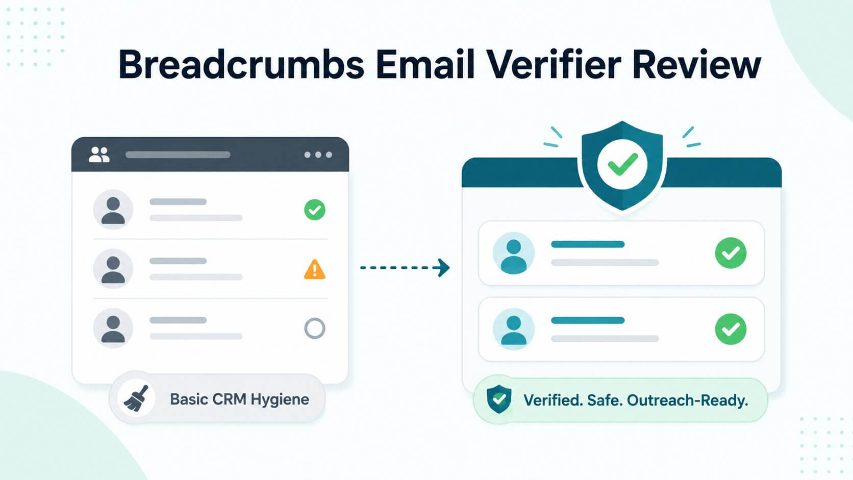Breadcrumbs Email Verifier Review: Is It Good Enough for B2B List Cleaning