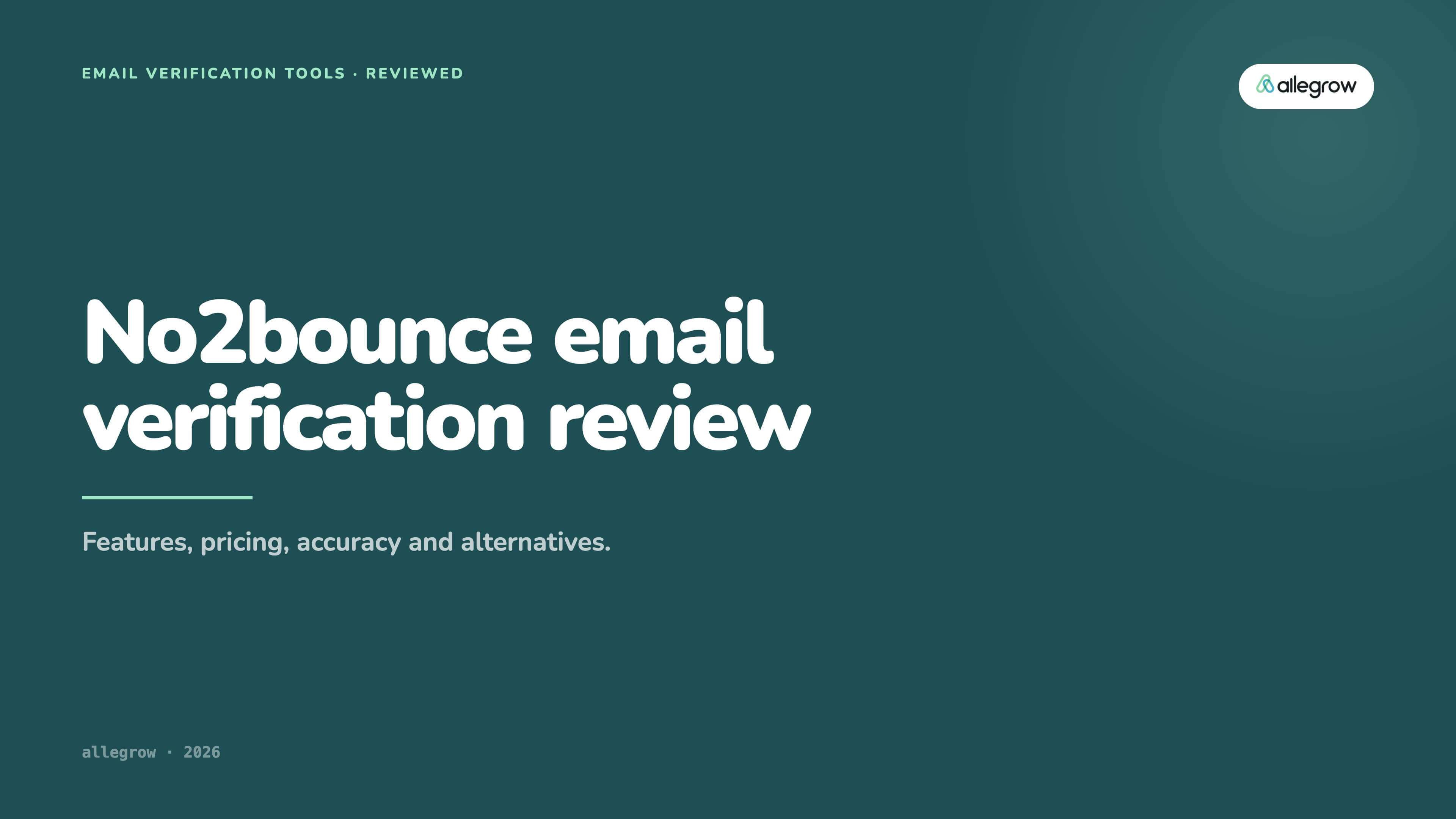 No2bounce Review: Features, Pricing, Accuracy & Best Alternatives