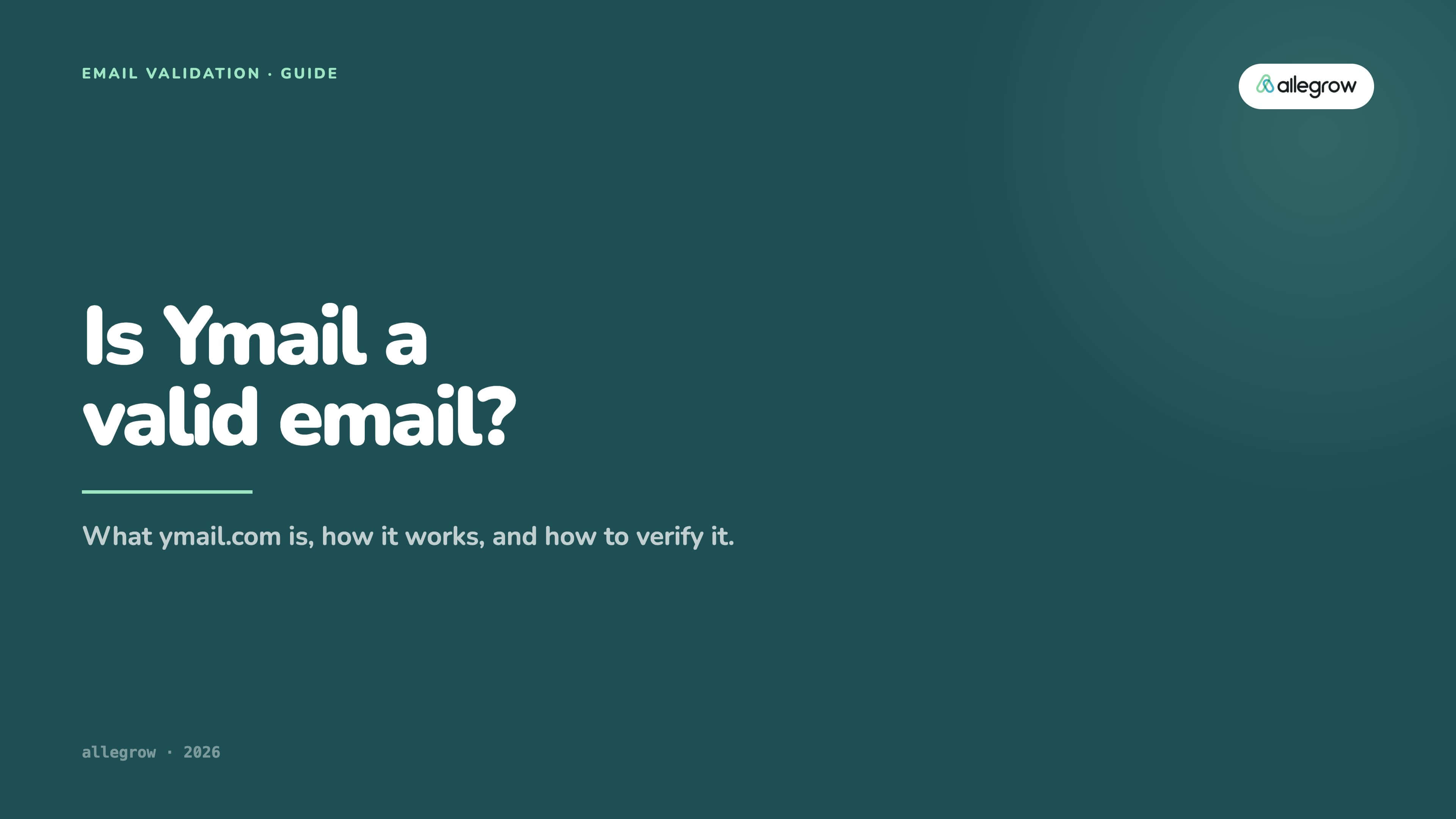 Is Ymail a Valid Email? What It Means and How It Works