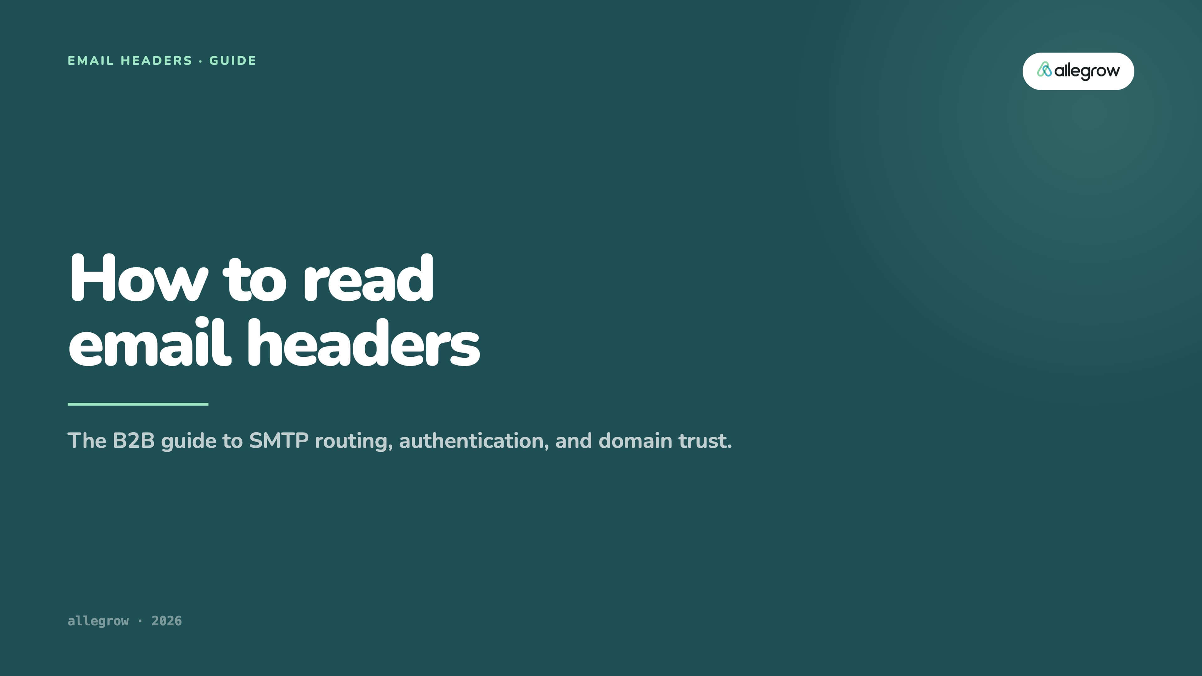 What Are Email Headers? A Practical Guide for Marketers and IT Teams