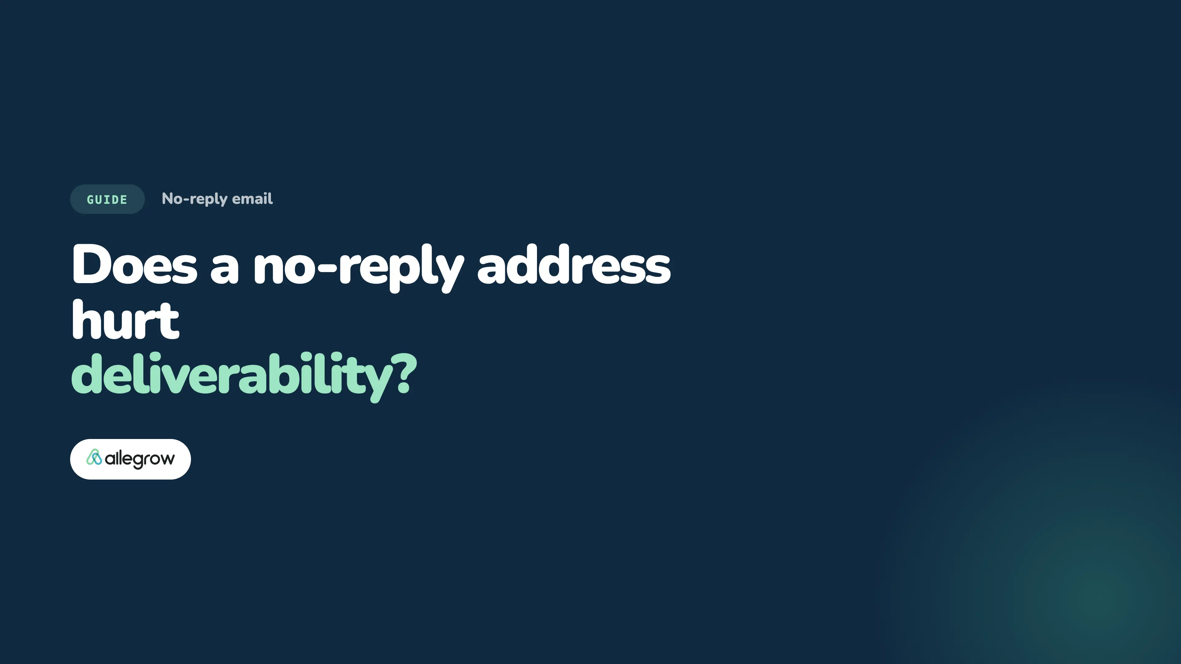 No-reply email addresses: when to use them and why most B2B senders shouldn't