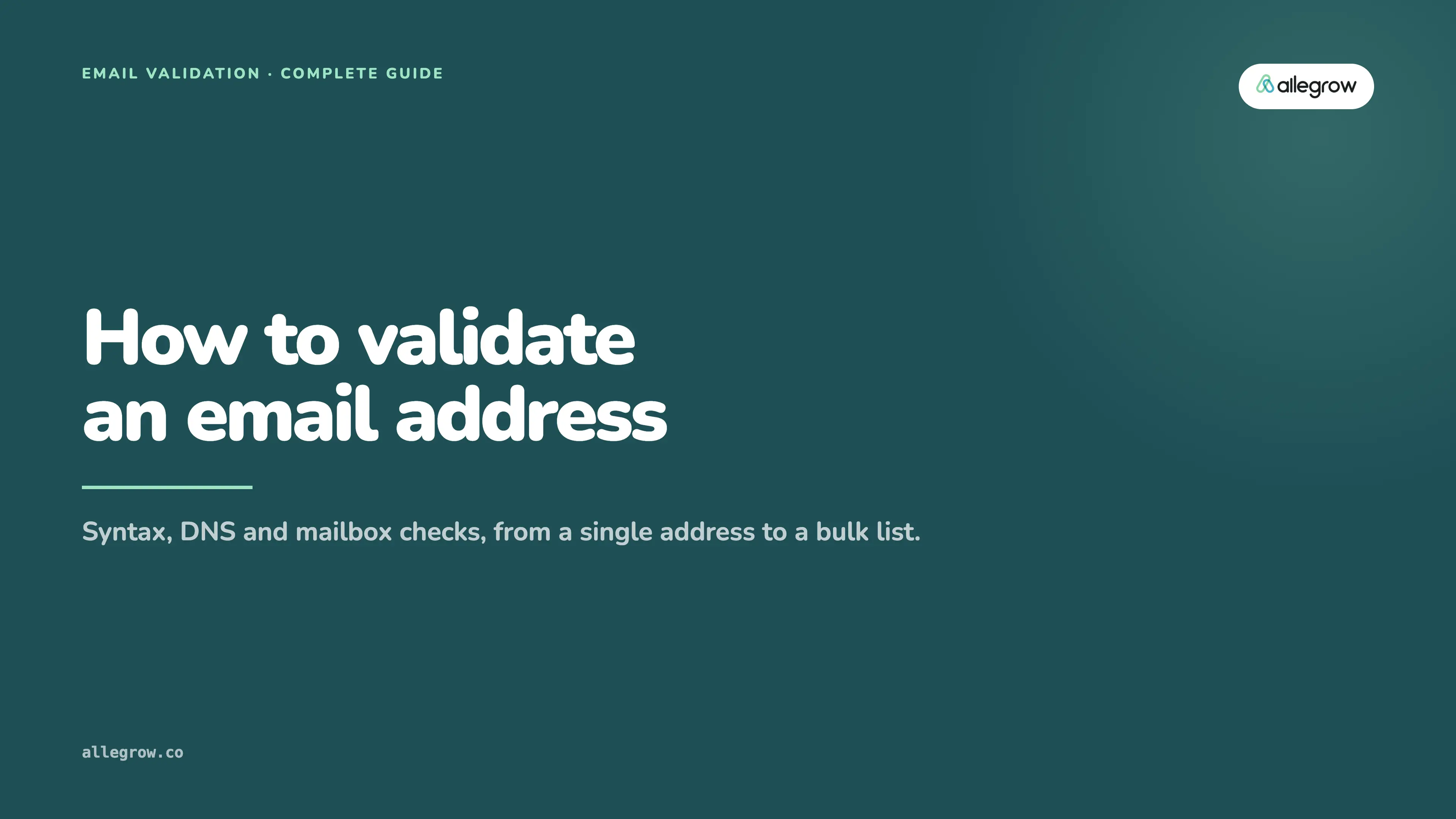 Email Domain Sender Reputation Cover
