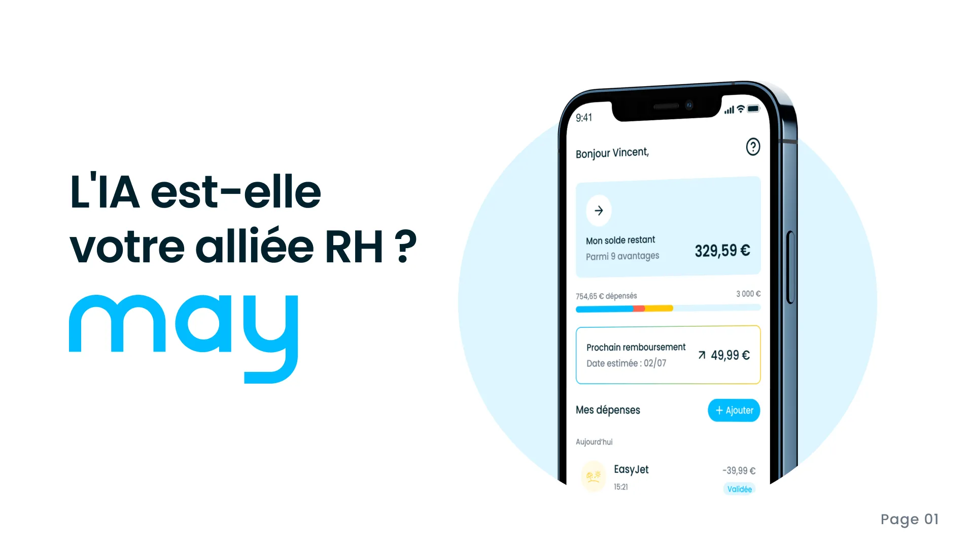 Slide 1 - L'IA est elle votre alliée RH