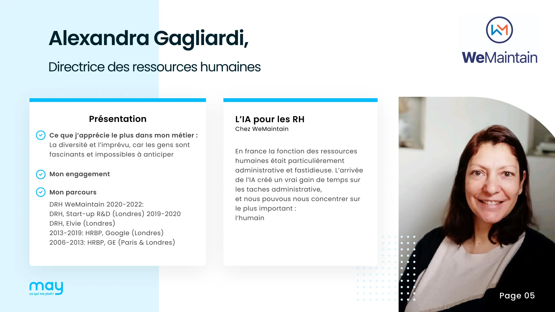 Slide 5 - L'IA est elle votre alliée RH