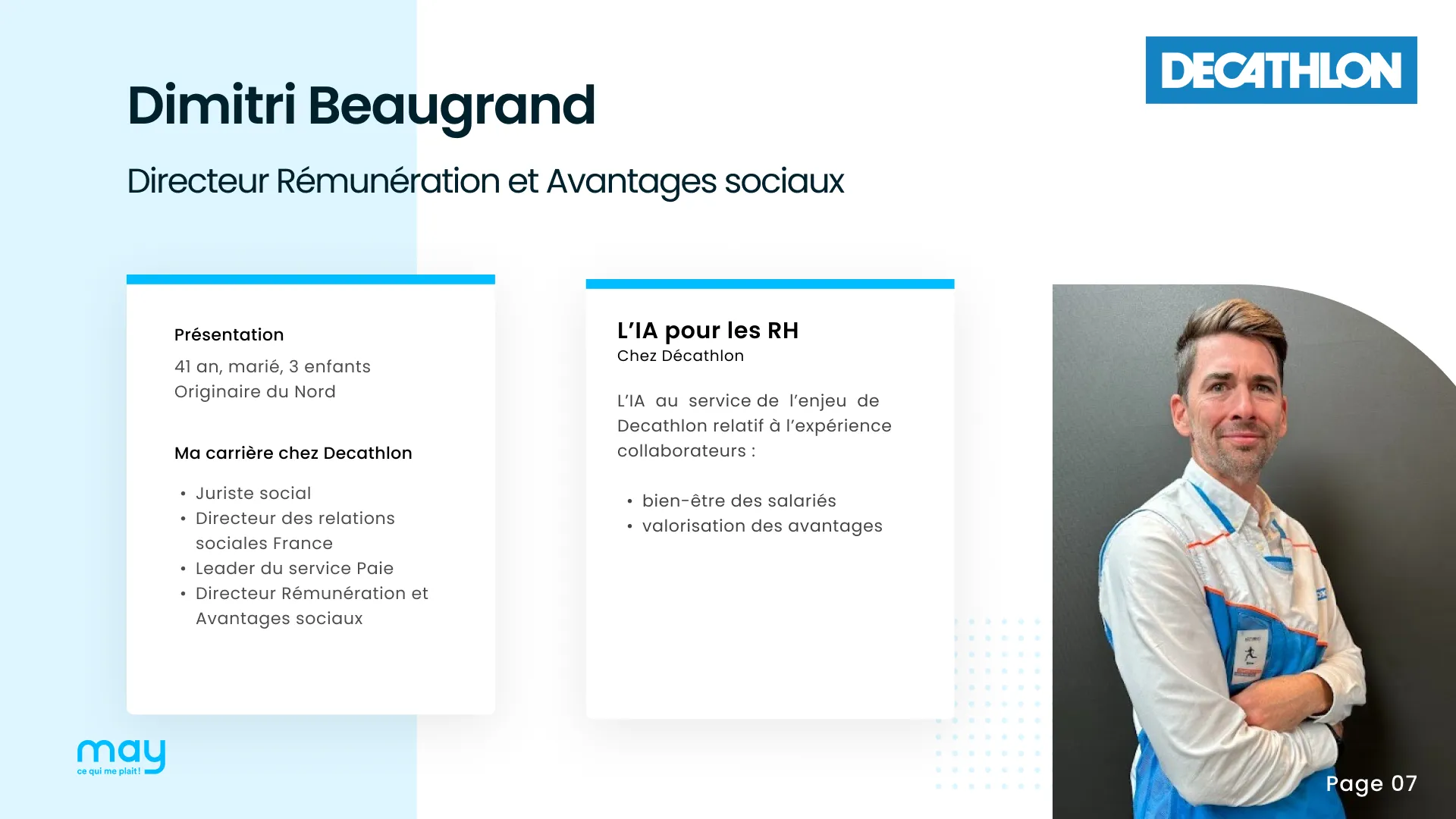 Slide 7 - L'IA est elle votre alliée RH