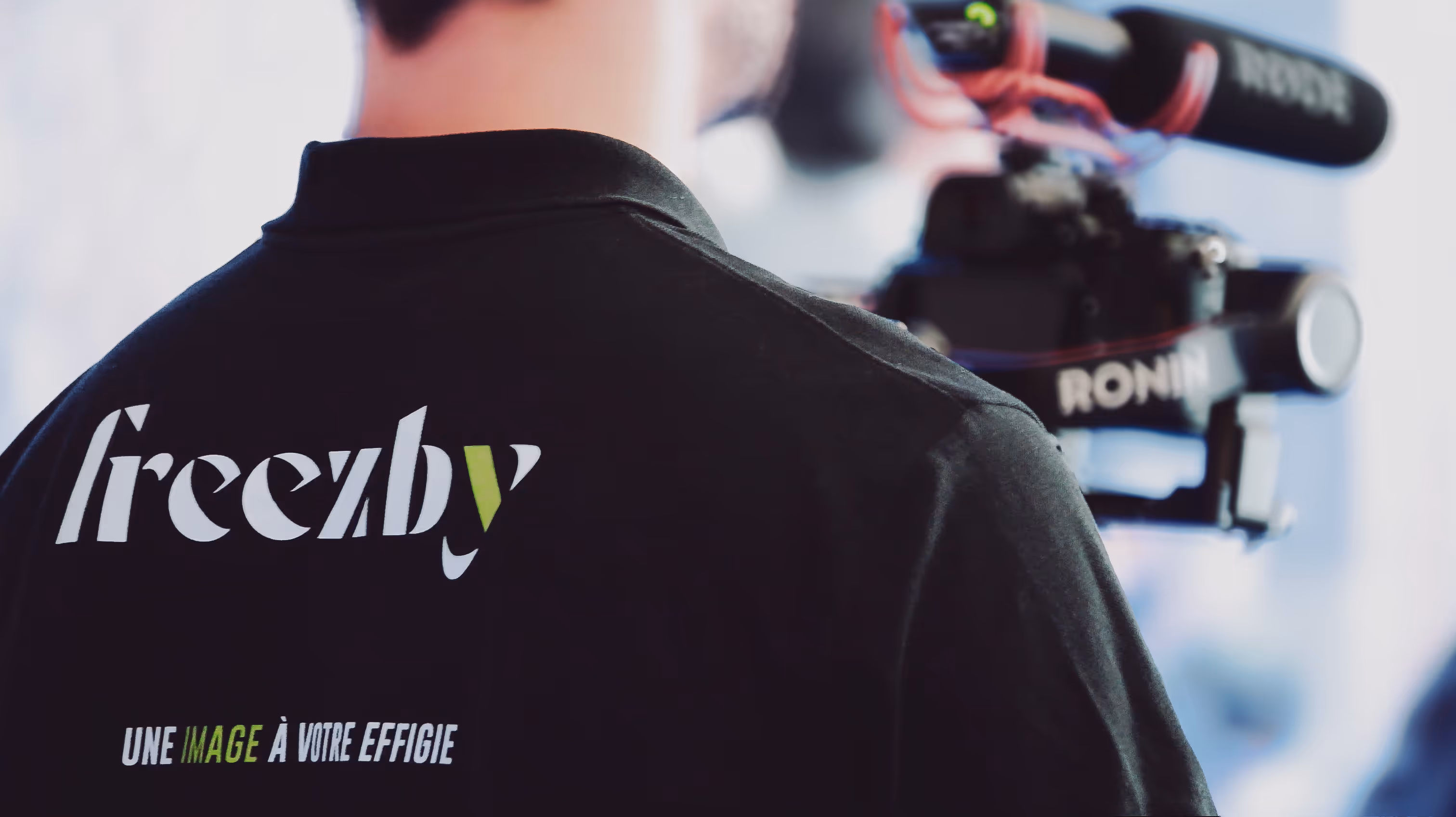 Tournage vidéo Freezby