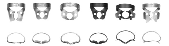 Différents crampons