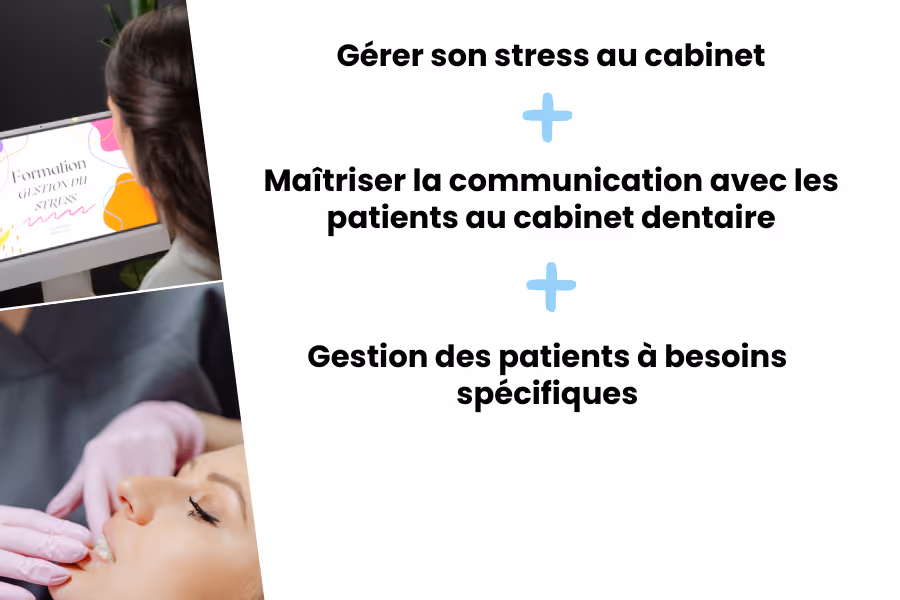 Pack spécial Assistante Dentaire