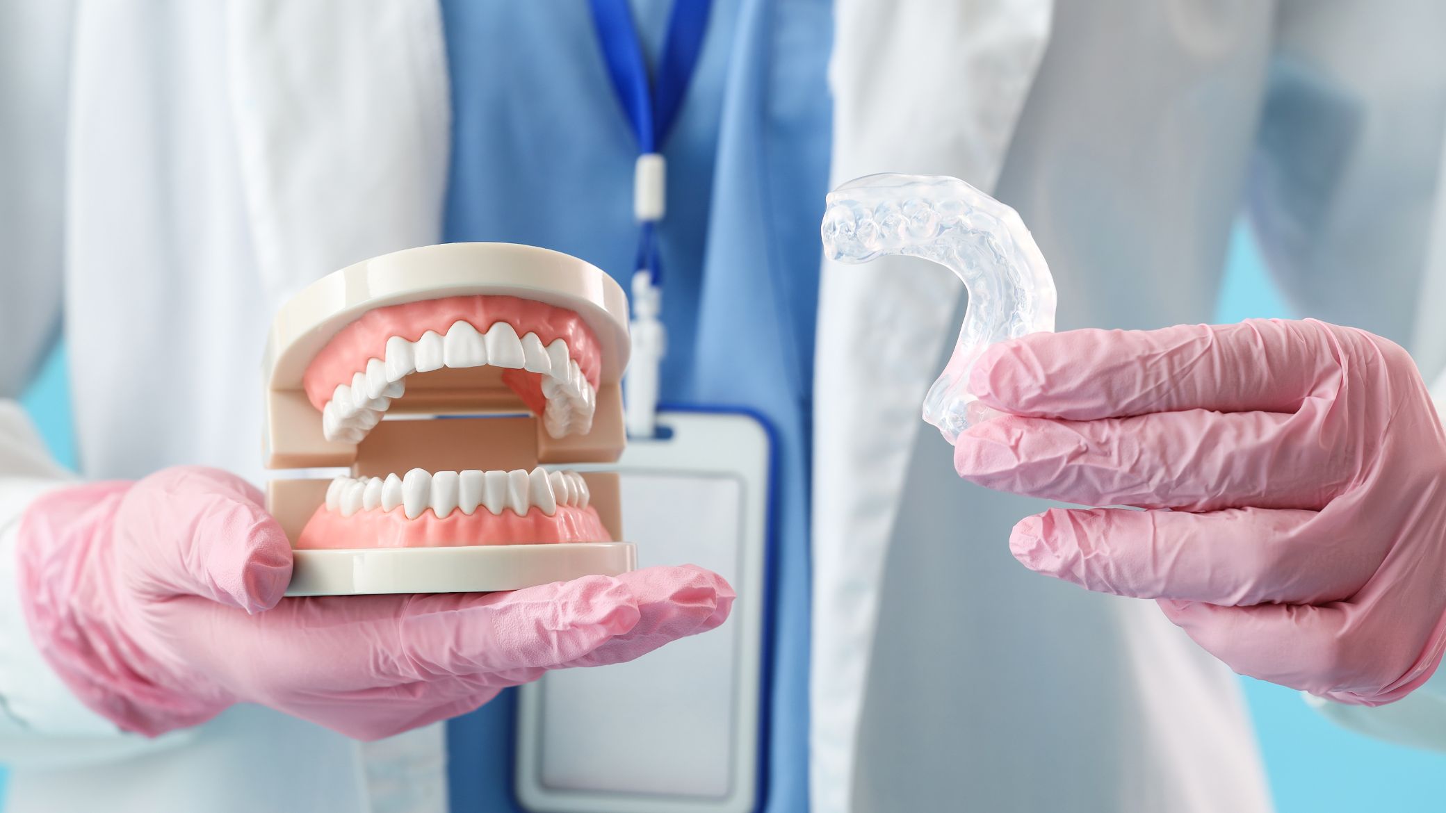 gouttiere dent bruxisme