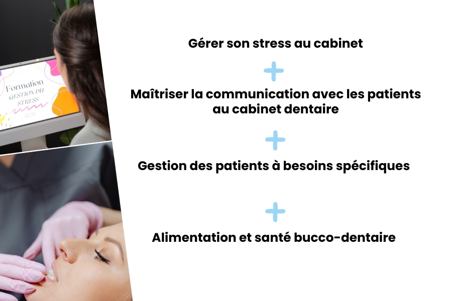 Pack spécial Assistante Dentaire