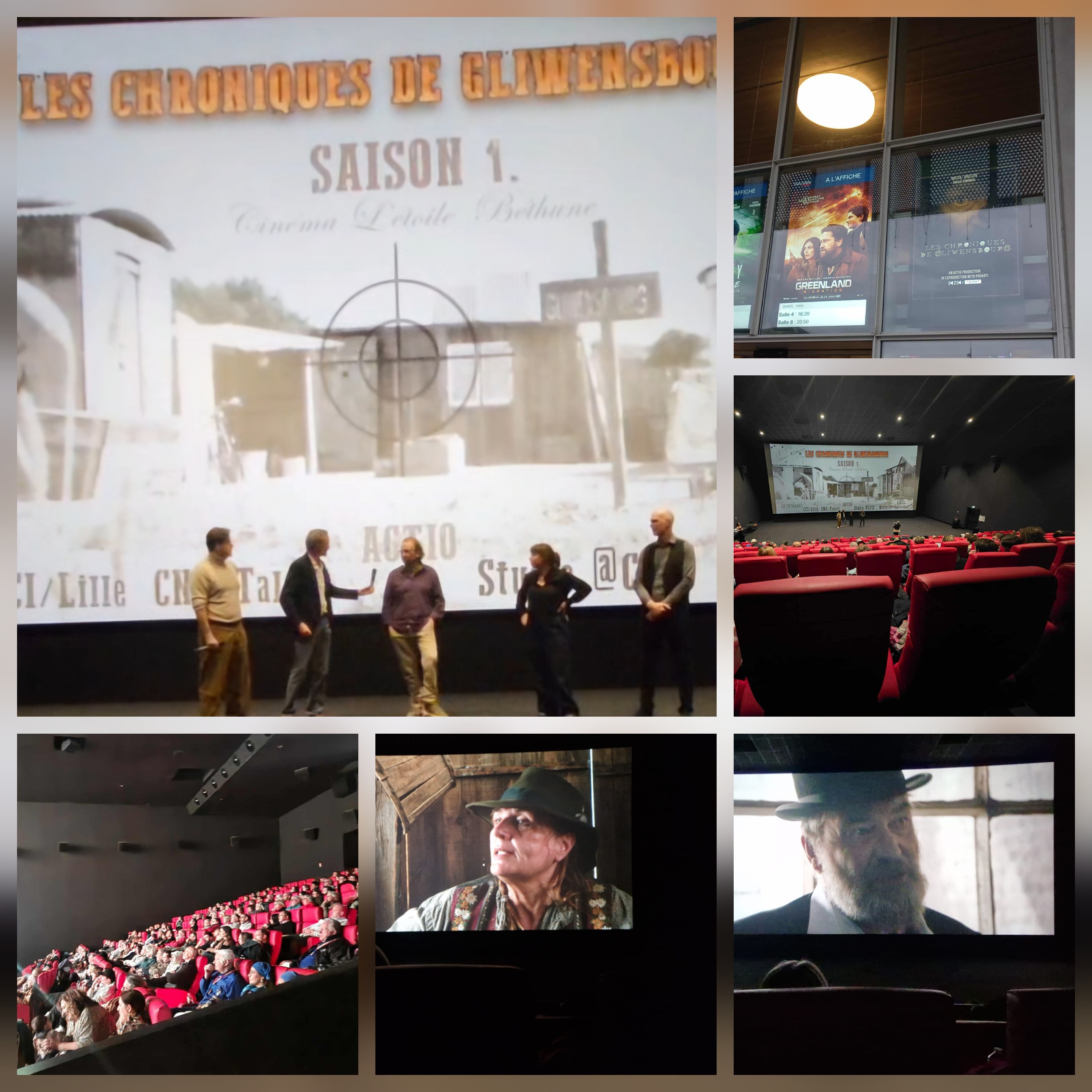 Avant première au cinéma pour la série "Les Chroniques de Gliwensbourg" !