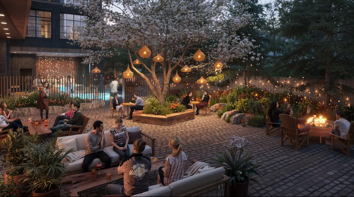 Image of the The Scoundrel's courtyard 