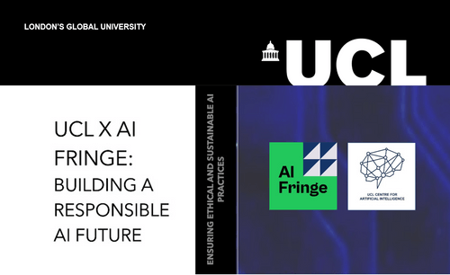 UXL × AI Fringe event banner