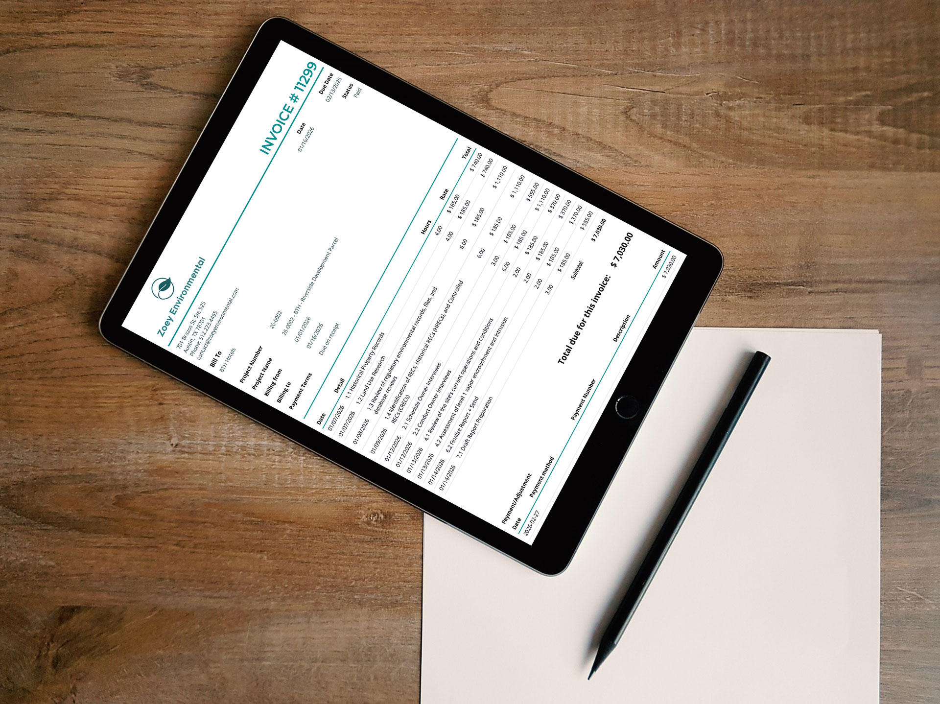 Billing is slow, error prone and frustrating