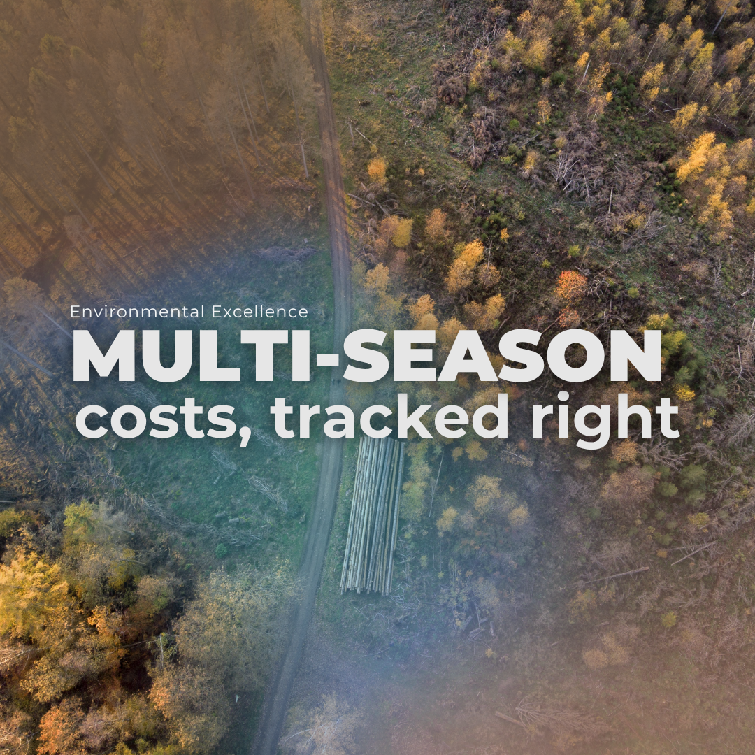 Forestry multi-season costs