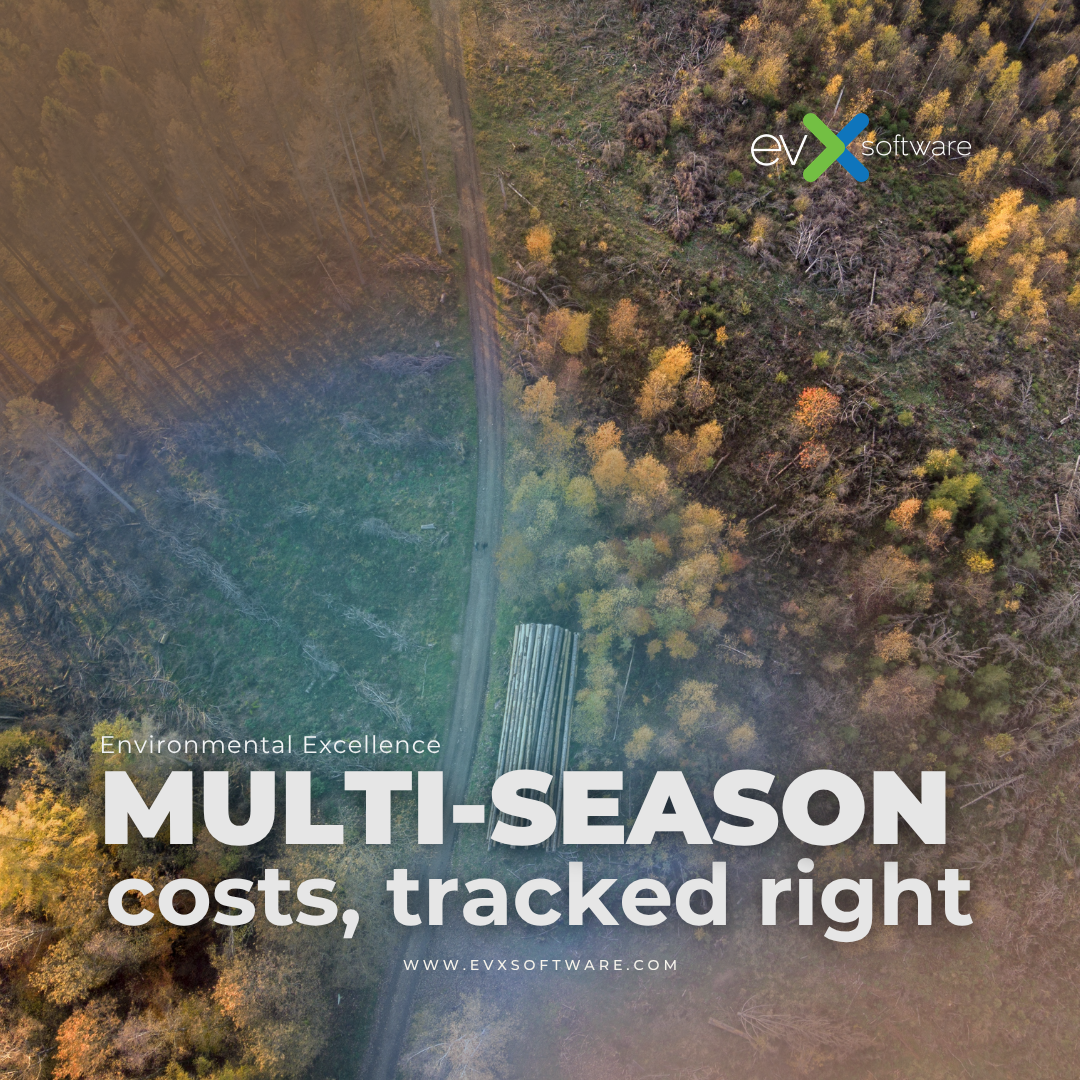 Forestry multi-season costs