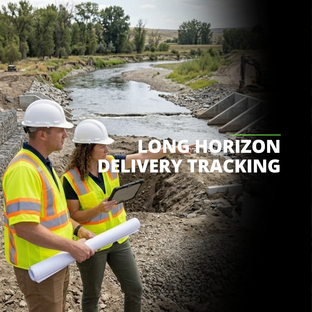 Long-horizon deliverable tracking