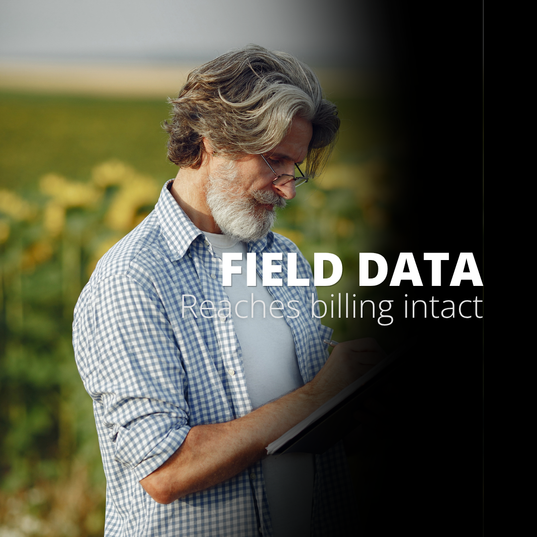 Field data, office re-entry
