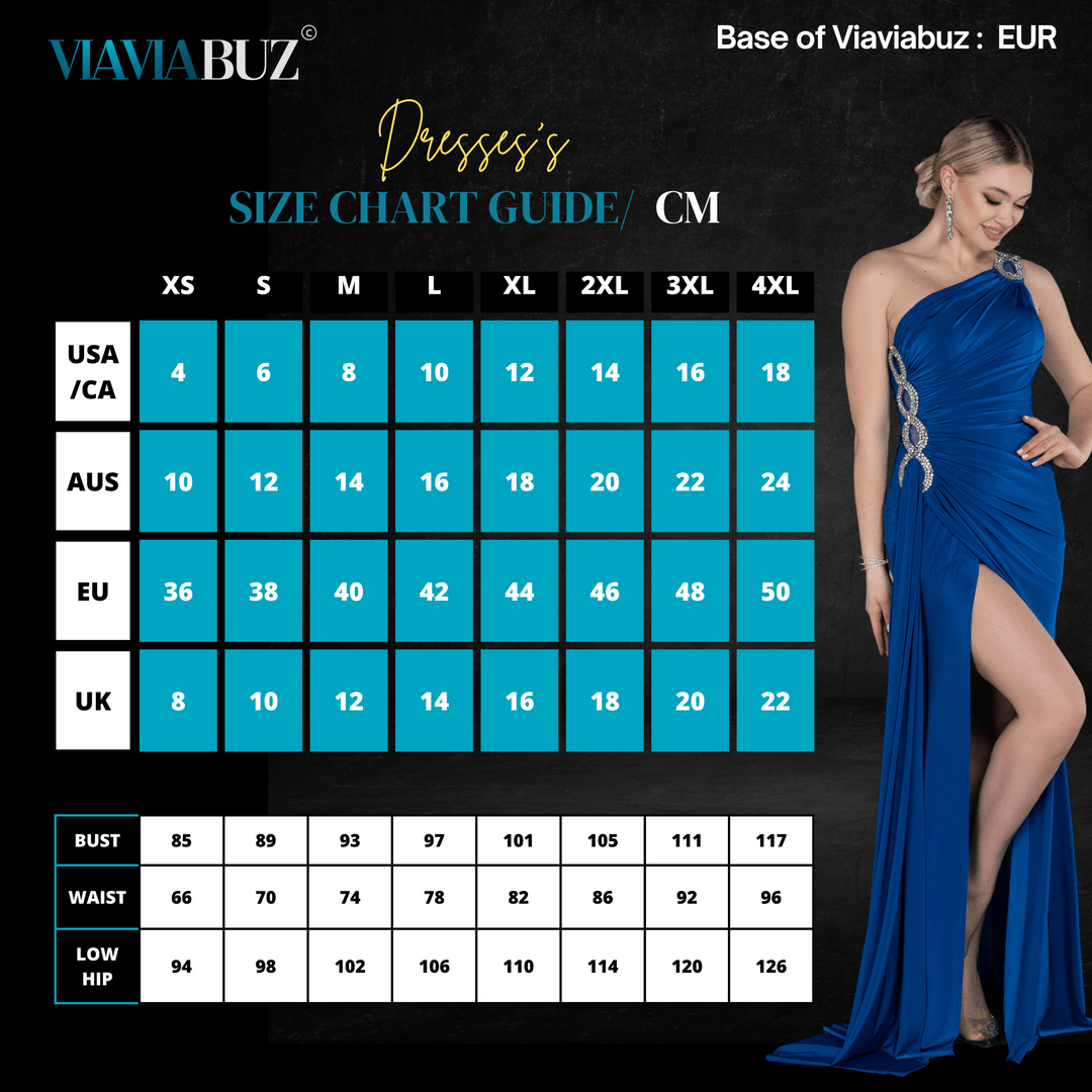 viaviabuz  size  guide