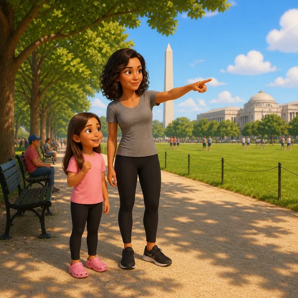 Visiting Washington D.C