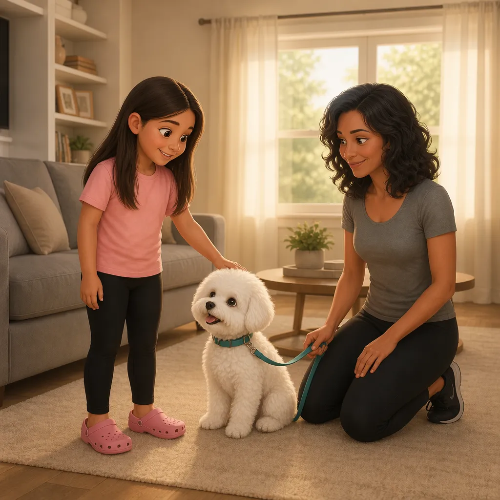 Welcoming a new dog