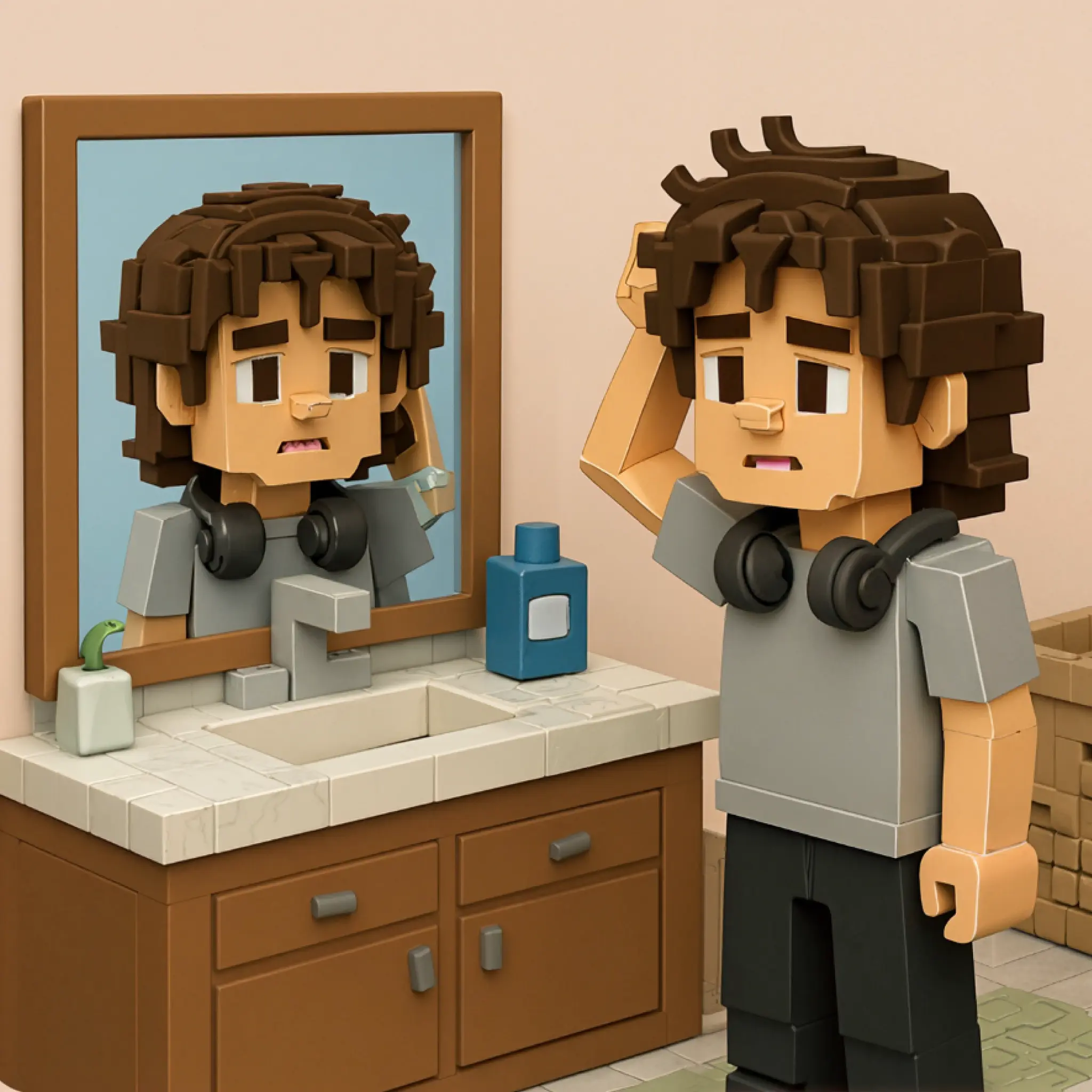 Hair wash choices