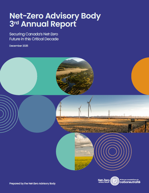 Net-Zero Advisory Body 3rd Annual Report