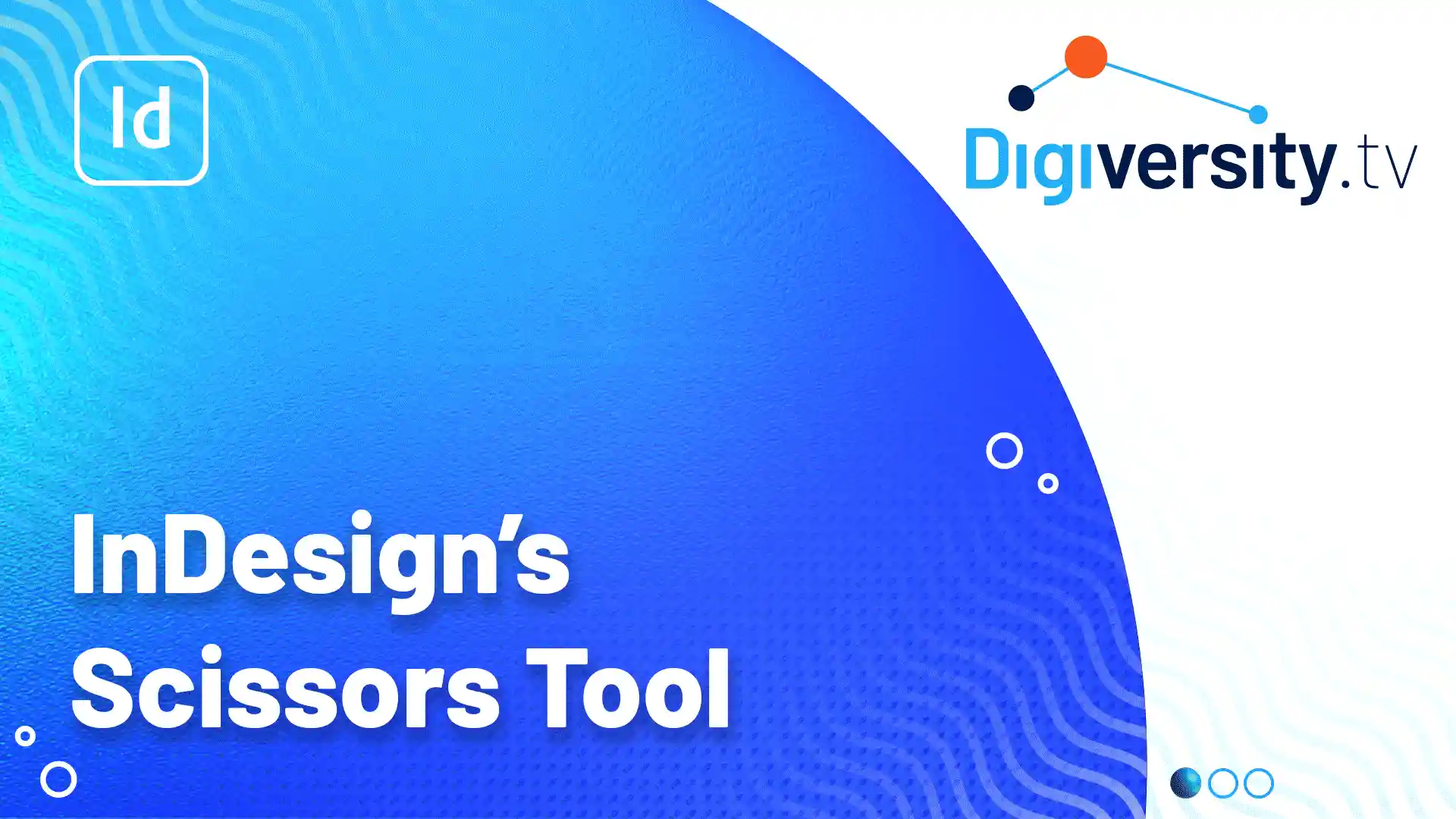 Master Scissors Tool in Adobe InDesign