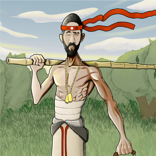 Samurai of the oudaya