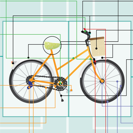 Pikala technical illustrations