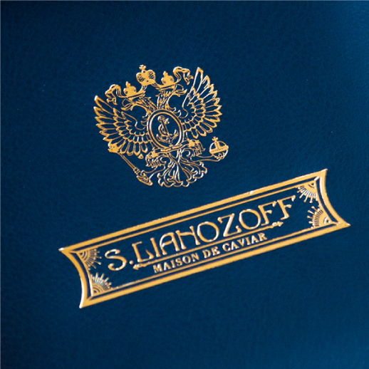 Lianozoff caviar brand