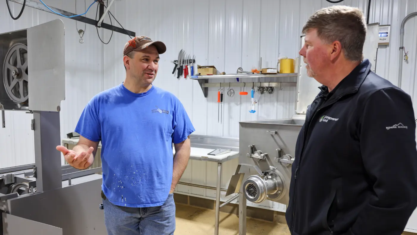 Glen Plekkenpol of Glen Meats