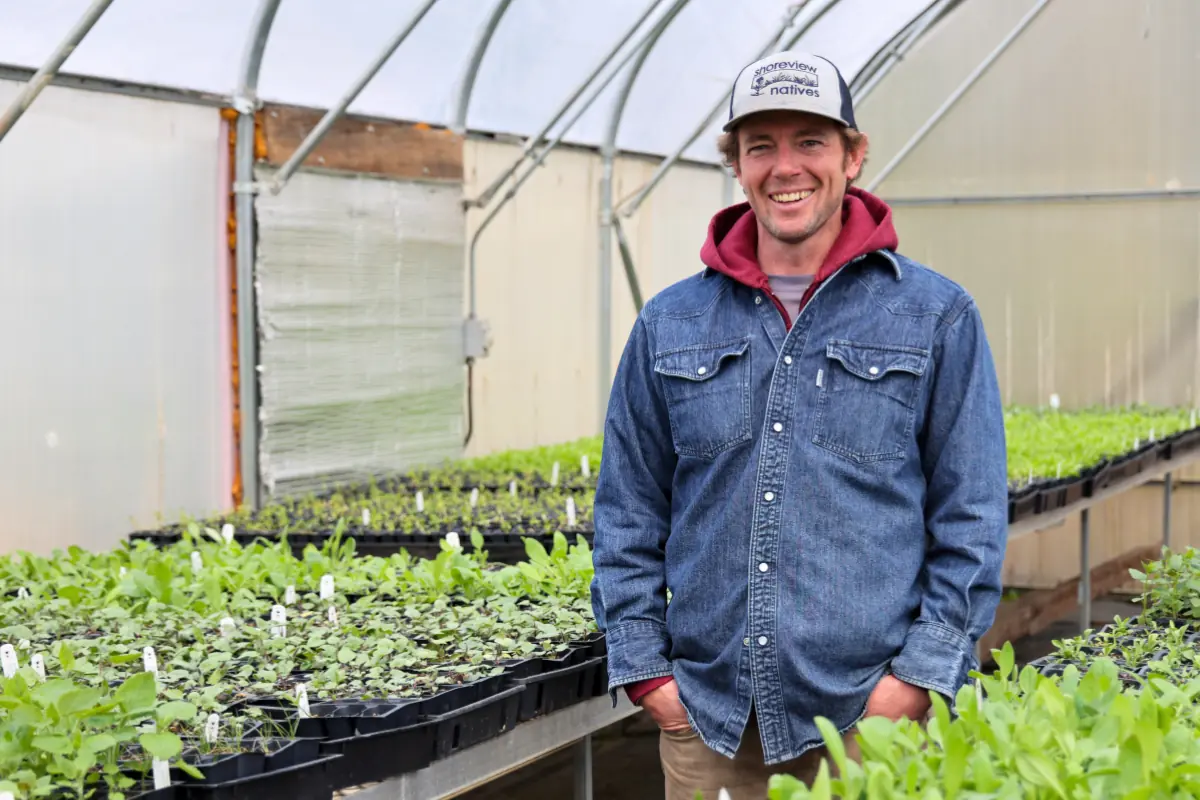 Dan Schutte of Shoreview Natives