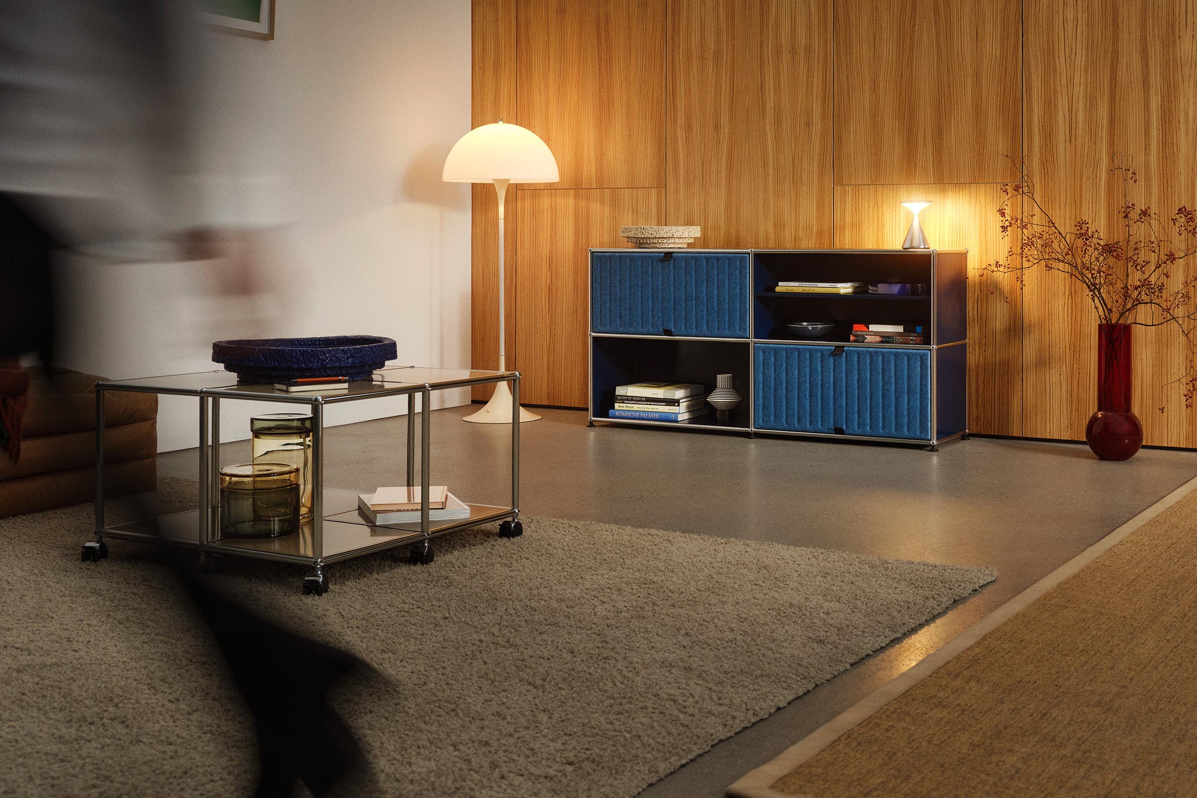 USM Möbel mit Soft Panel als flexibles Gestaltungselement