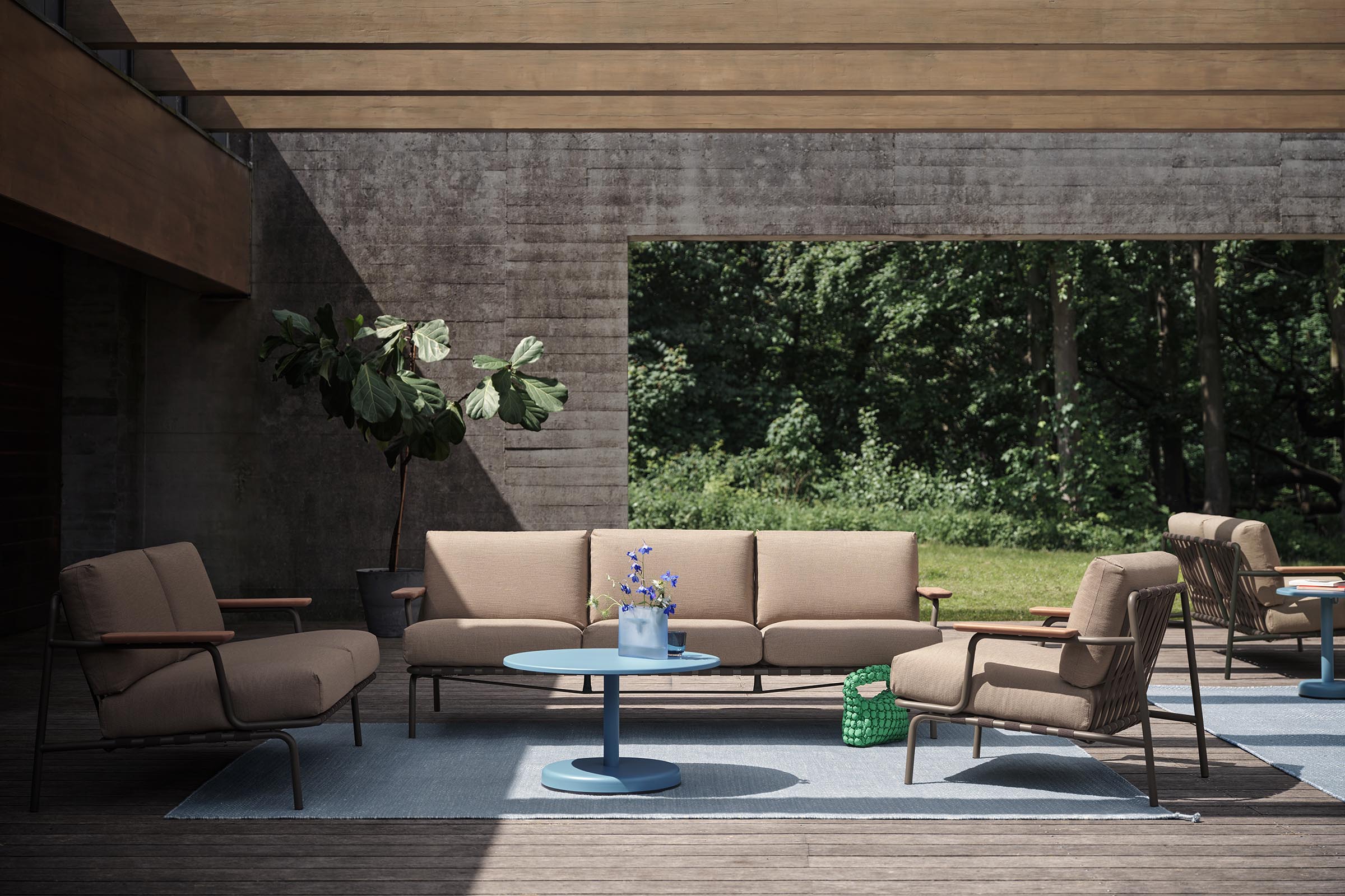 Mutto Aussensofa Mod. Settle 