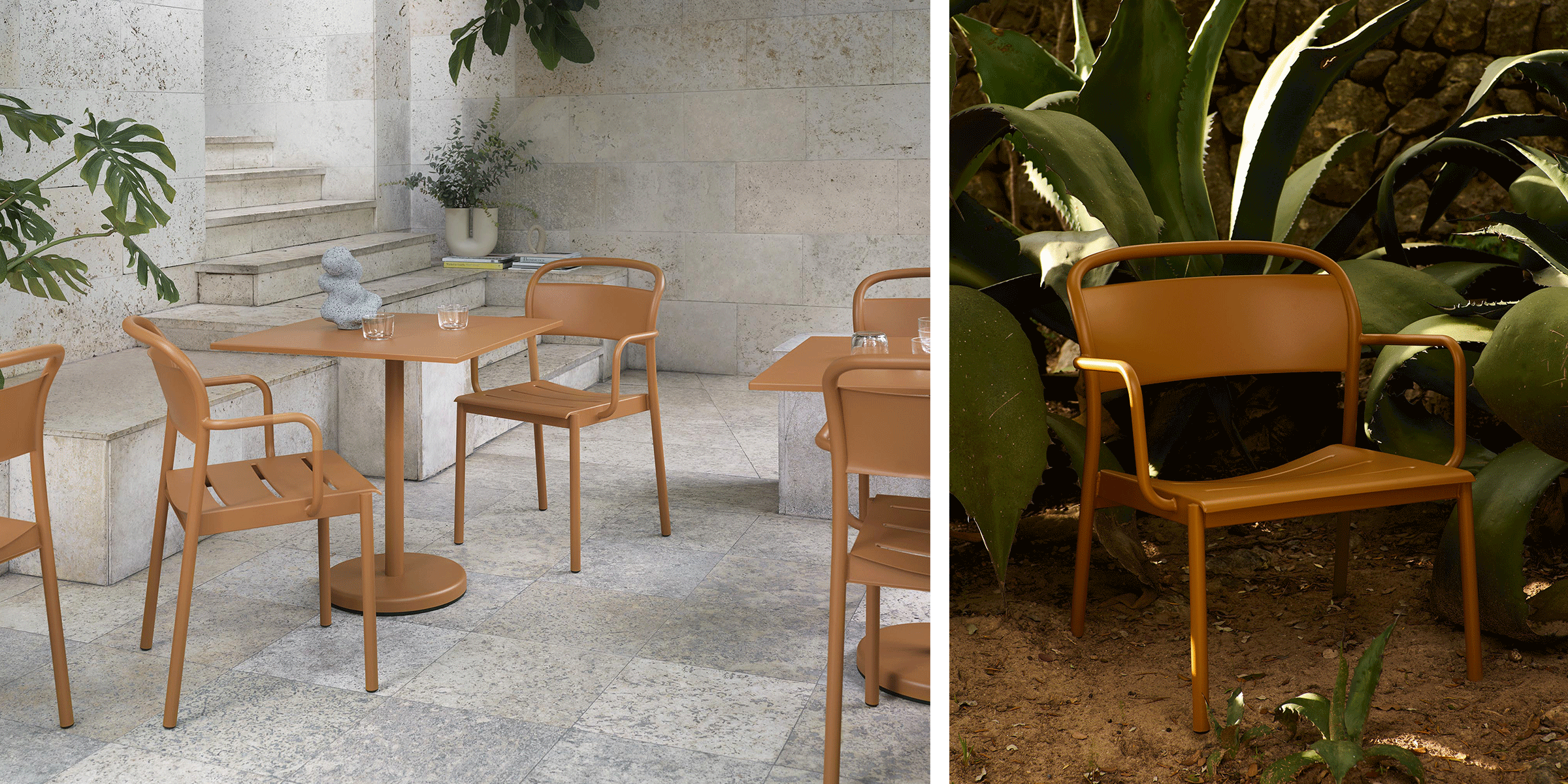 Linear Steel Armchair von Muuto