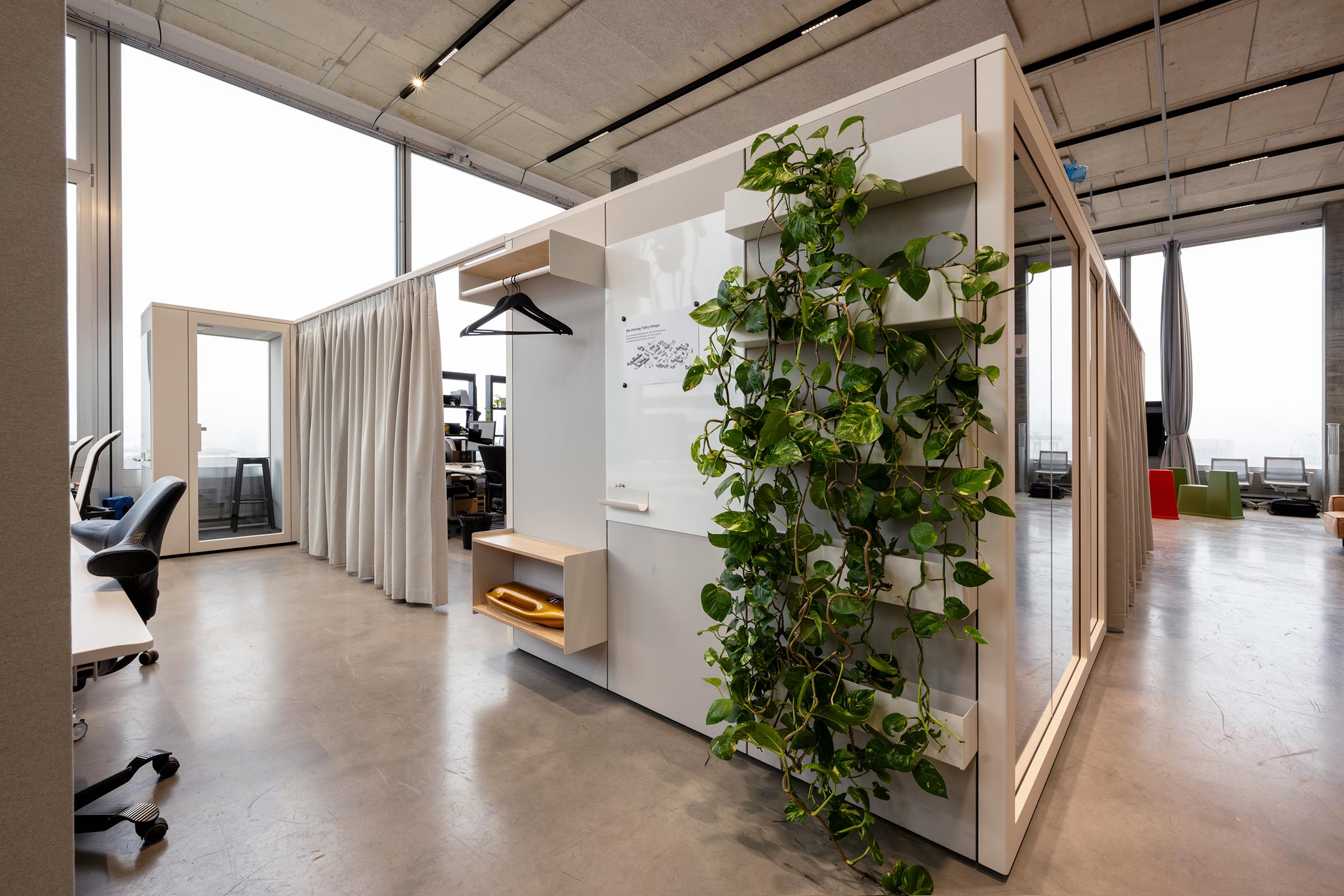 Microarchitektru mit Talky Village