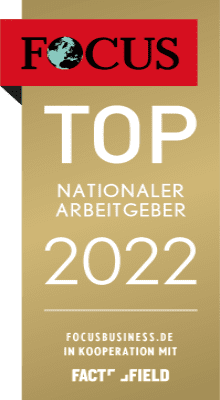 Siegel Focus Top Arbeitgeber 2022