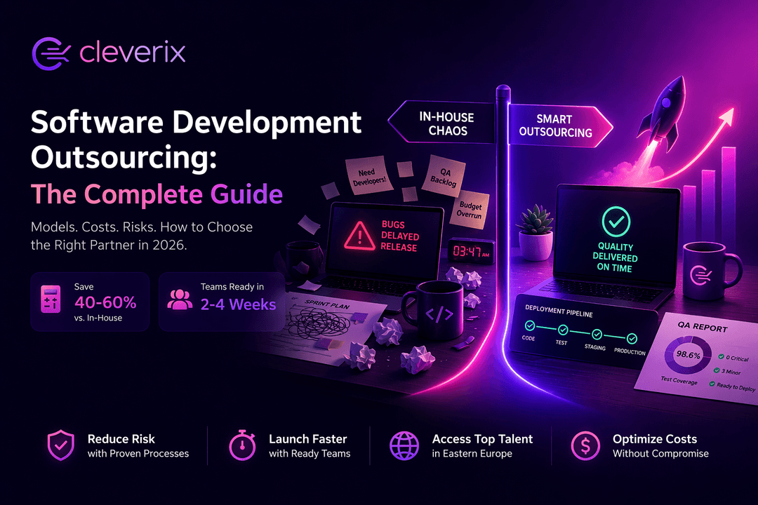 Software Development Outsourcing Guide: Models, Costs & Risks | 2026 ...