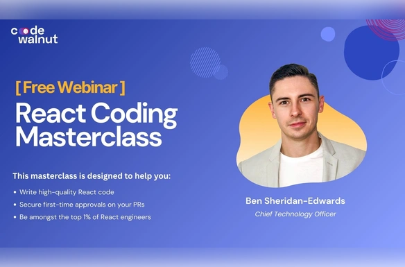 React Coding Masterclass