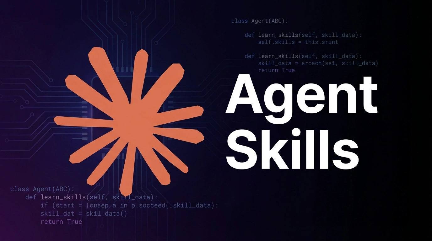 Agent Skills Cover